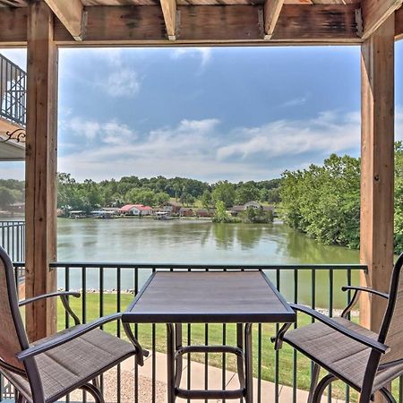 Step-Free Camdenton Condo With Boat Ramp, Dock, Slip Exterior photo
