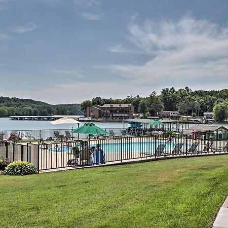 Step-Free Camdenton Condo With Boat Ramp, Dock, Slip Exterior photo