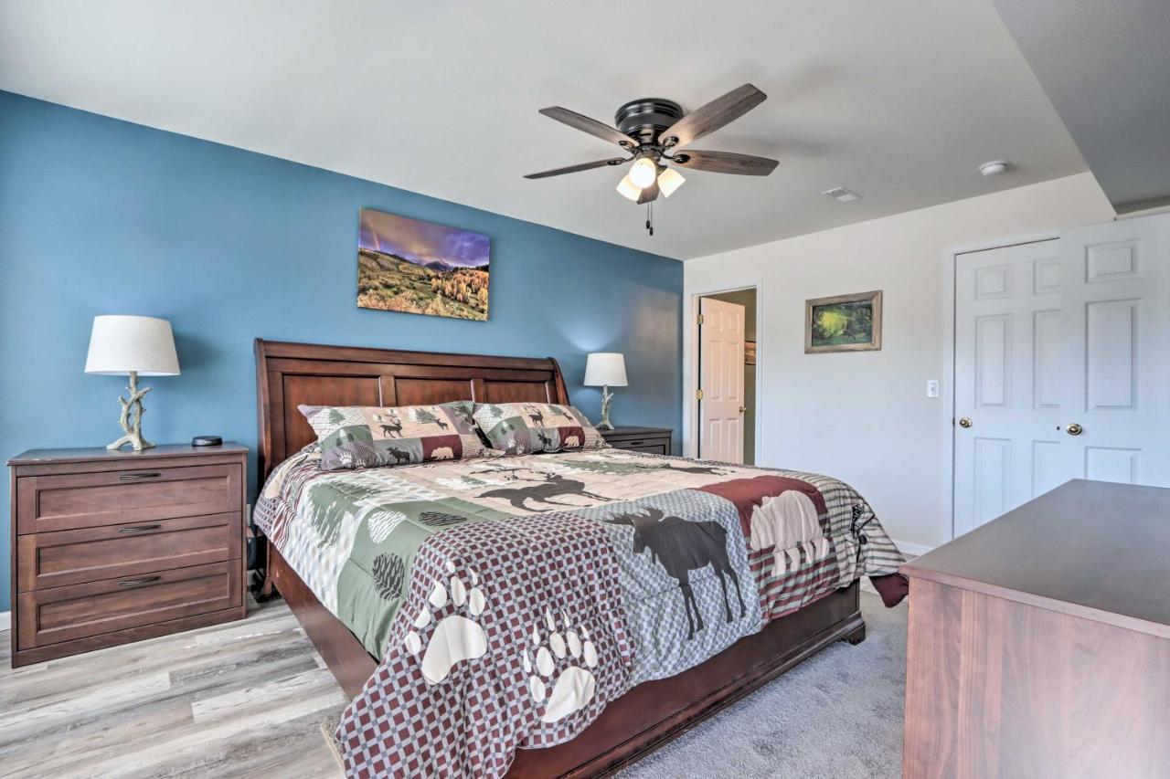 Step-Free Camdenton Condo With Boat Ramp, Dock, Slip Exterior photo