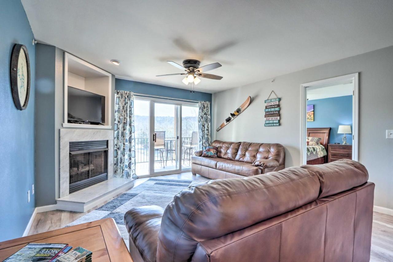 Step-Free Camdenton Condo With Boat Ramp, Dock, Slip Exterior photo
