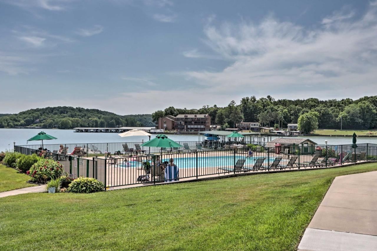 Step-Free Camdenton Condo With Boat Ramp, Dock, Slip Exterior photo