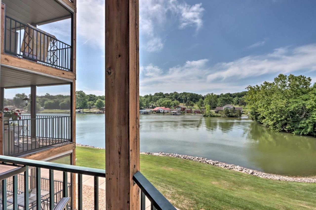 Step-Free Camdenton Condo With Boat Ramp, Dock, Slip Exterior photo