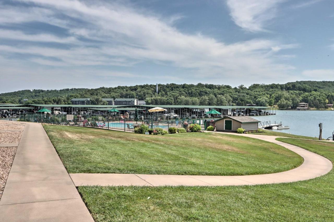 Step-Free Camdenton Condo With Boat Ramp, Dock, Slip Exterior photo