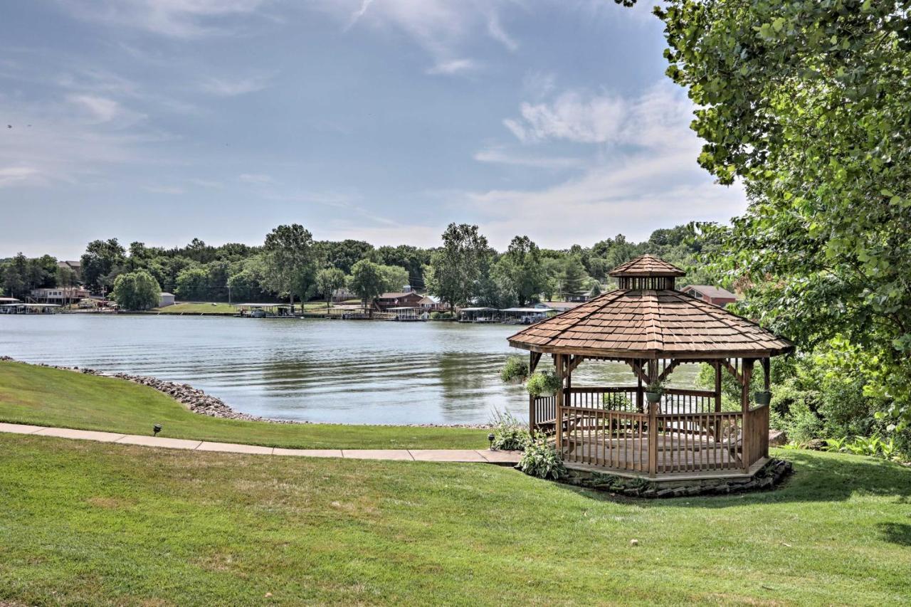 Step-Free Camdenton Condo With Boat Ramp, Dock, Slip Exterior photo